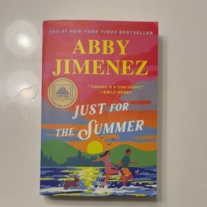 Abby Jimenez "Just for the Summer" Book